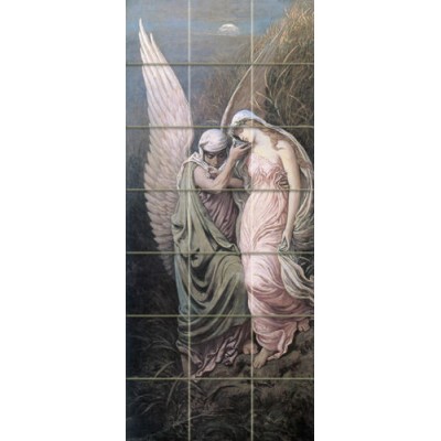 Art Religious decor Mural Ceramic Backsplash Tile #486   230481847428